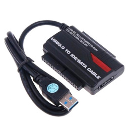 ADAP USB 3,0 / IDE 3,5 - 2,5-SATA CON FUENTE