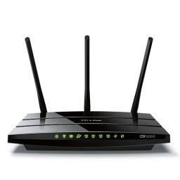 TP-LINK ROUTER GB DUAL BAND 3 ANTENAS -AC1200