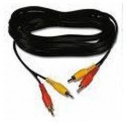 ON-CABLE RCA GEMELO MM 3M