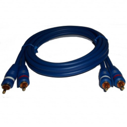 ON-CABLE RCA GEMELO MM HI-FI GOLD 1,5M