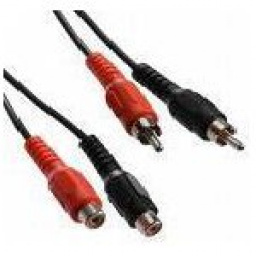ON-CABLE RCA GEMELO MH 3M