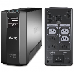 APC UPS PRO 550 POWER SAVING BACK