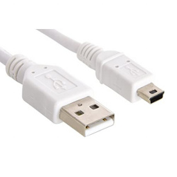 CAP-CABLE USB 2.0 MINI DE 5 PINES DE 1,8M