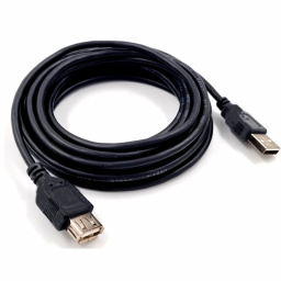 HA-EXTENSION DE CABLE USB 2.0 DE 4,5 MTS