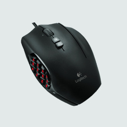 LOGITECH MOUSE GAMING.