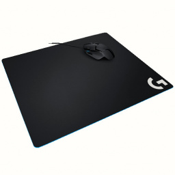 LOGITECH MOUSE PAD GAMING..