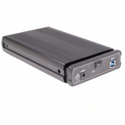GABINETE EXTERNO USB - 3,5" SATA ? 220V