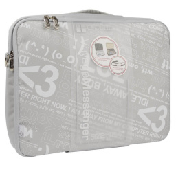 GC-BOLSO PNOTEBOOK 15.4 POLYESTER GRISBLANCO