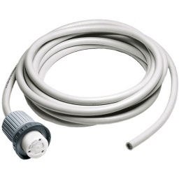 HUBBELL-MARINE 16A 230V, (CABLE BLANCO)