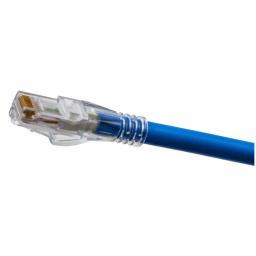 HUBBELL-CABLE PATCHCORD CAT6A 15FT AZUL