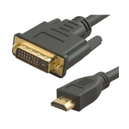 ON-CABLE DVI 24+1 MHDMI 19 M 1,8M