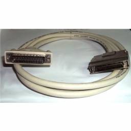 CABLE SCSI II DB50M  DB25M MOLDED 6FT