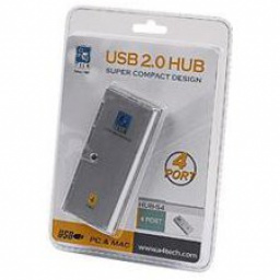 A4TECH HUB USB 2.0 DE 4 PUERTOS