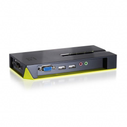 LEVEL-ONE KVM USB/VGA/AUDIO 4 PUERTOS INC LOS CABLES
