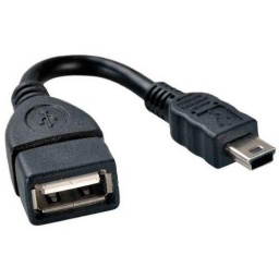 NU-ADAPTADOR USB H A MINI USB 5 P MACHO