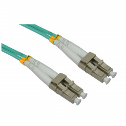 CABLE F/O DUPLEX MM OM3 LC/LC UPC 50/125 0,5M
