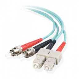 CABLE F/O DUPLEX MM OM3 SC/ST 50/125 1M