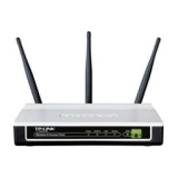 TP-LINK ACCESS POINT 300 MBPS 3 ANTENAS