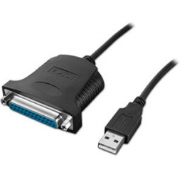 NU-ADAPTADOR DE USB A DB25 HEMBRA LPT