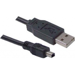 ON-CABLE USB MINI USB (4 PINES)