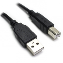 ON-CABLE USB 2.0 AB DE 1,8 MTS