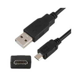 ON-CABLE USB A/ MICRO B 5 PINES DE 1,8 MTS