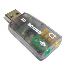 NC-TARJETA DE SONIDO USB 3D