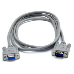 ON-CABLE VGA 15 M/15 F 6 FT (195M6V)