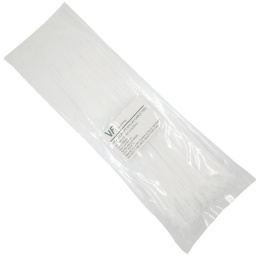 VF-CABLE TIES PLASTICO BLANCO 2,5 mm x 100 (100) - UV