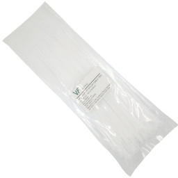 VF-CABLE TIES PLASTICO BLANCO 2,5 mm x 200 (100) - UV