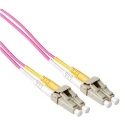 CABLE F/O DUPLEX MM OM4 LC/LC UPC 50/125 0,60M - LSZH