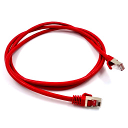 VF-CABLE PATCHCORD CAT6A SSTP 1,5 MTS ROJO