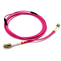 VF-CABLE FO DUPLEX MM OM4 LCLC UPC 50125 ANTIROEDOR 100M