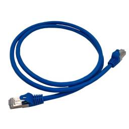 VF-CABLE PATCHCORD CAT6A S/STP 3 MTS AZUL