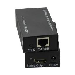 VF-EXTENSOR HDMI POR UTP CAT5E/6 (HASTA 60 M) + SPLITTER