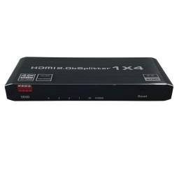 VF-SPLITTER HDMI 2.0 4K 1 ENT 4 SALI 60 HZ ACTIVO
