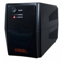 REEL-BLACK UPS 500VA C/AVR