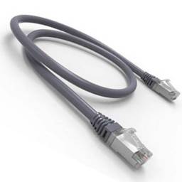 VF-CABLE PATCHCORD CAT6A S/FTP 1 MTS GRIS
