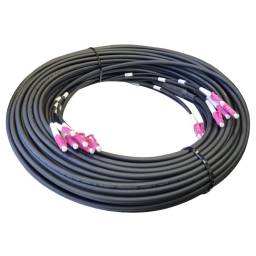 VF-CABLE F/O MM OM4 LC/LC UPC 50/125 ANTIROEDOR 6 HILOS 100M