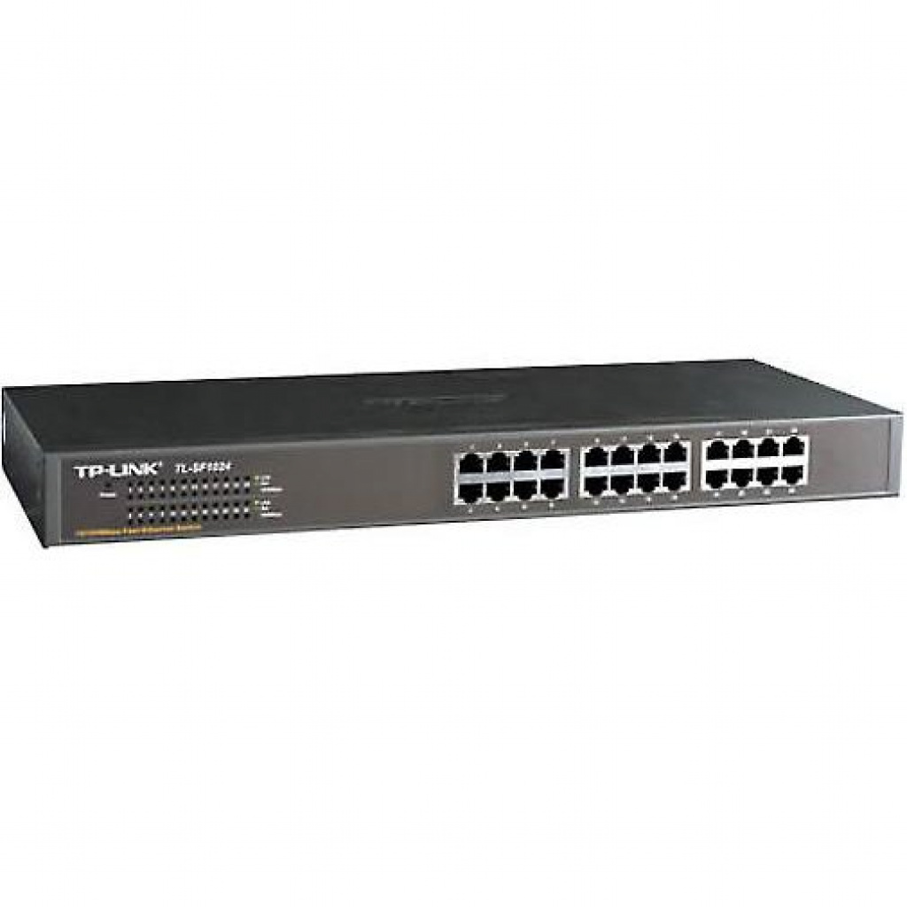 TP-LINK SWITCH 24 BOCAS 10/100 Conectividad Switch
