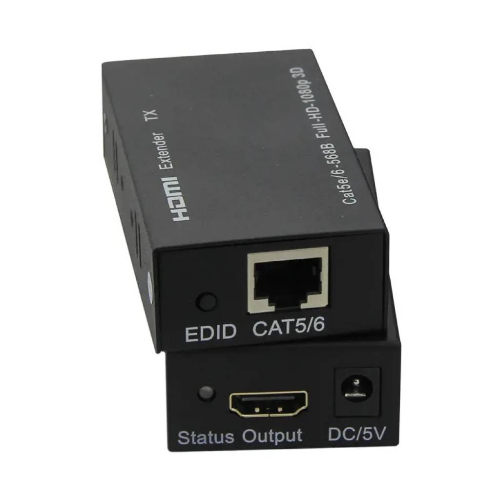 VF-EXTENSOR HDMI 4K POR UTP CAT5E/6 (HASTA 120 MTS ACTIVO)